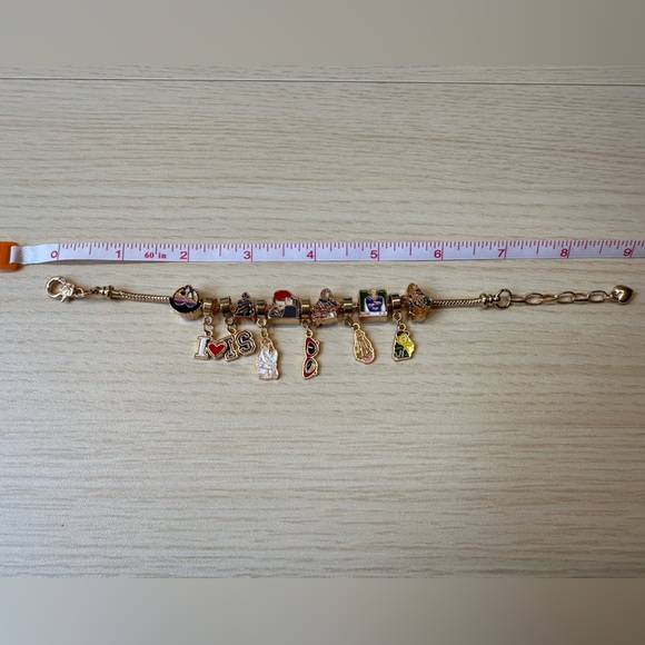 Taylor Swift Themed Charm Bracelet - Picture 3 of 4